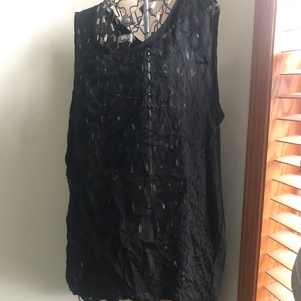 Light weight sheer tank